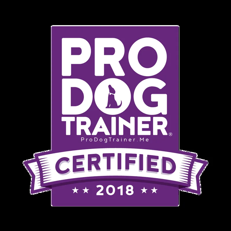 Pro Dog Trainer certified 2018